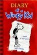 Diary of a Wimpy Kid book page